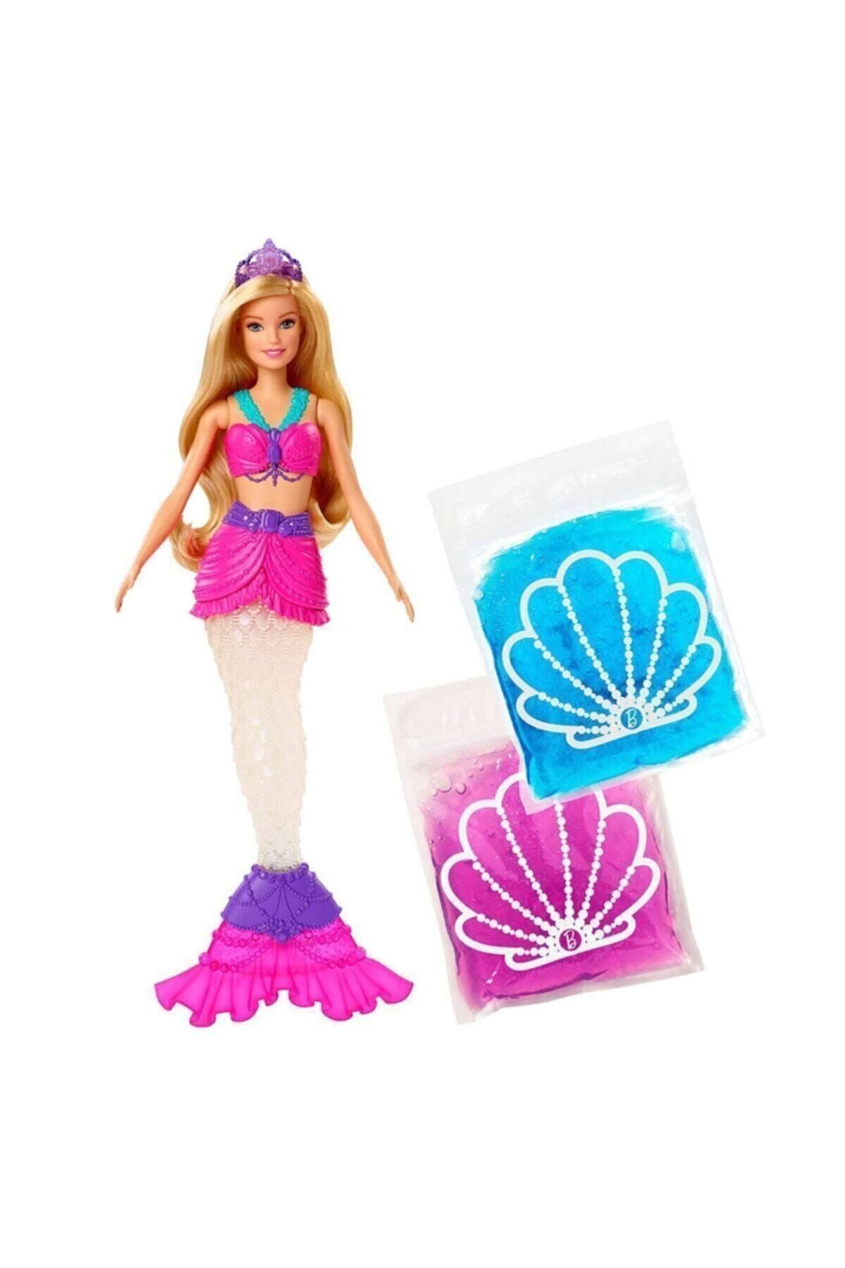Barbie Dreamtopia Slime Kuyruklu Denizkızı GKT75-GKT75