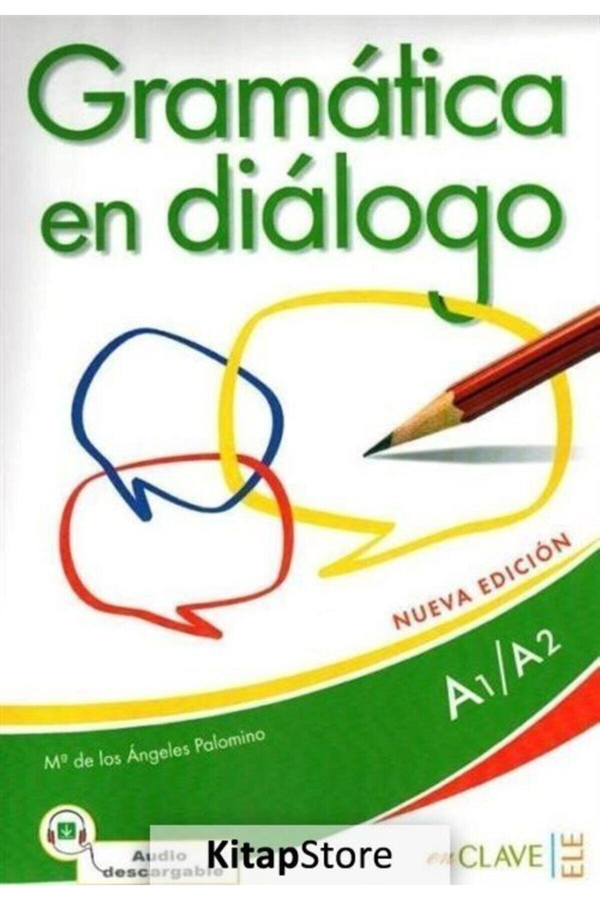 Enclaveele Yayınları Gramatica En Dialogo A1-a2 +audio Descargable