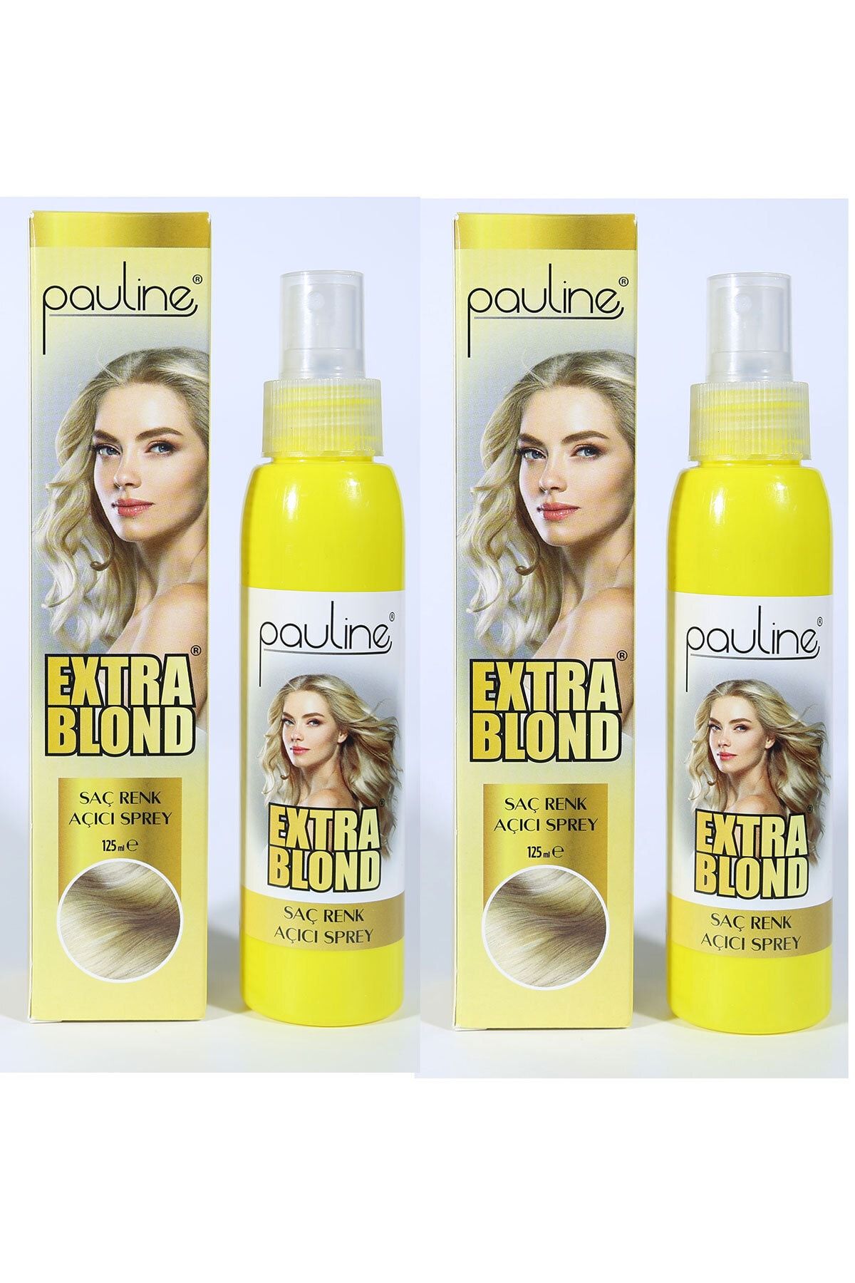 pauline dogal sac acici sprey 125 ml 2 li paket fiyati yorumlari trendyol