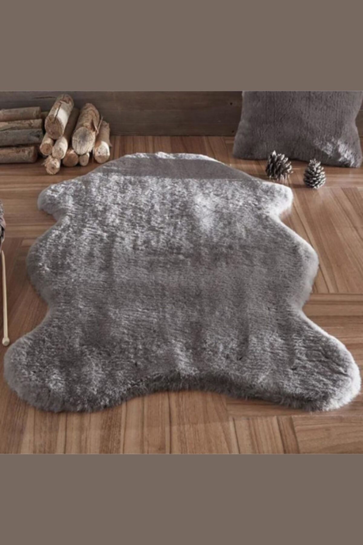 sarar pelus post hali pelus kurk hali 80 x 130 fiyati yorumlari trendyol