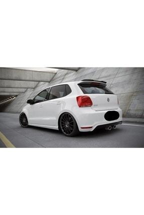 Volkswagen Polo 6c Uyumlu Maxton Bagaj Üstü Spoıler 2014-2017 Image 0
