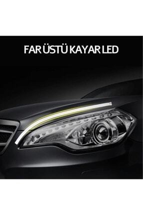 Ykt Ford Focus 3 Uyumlu Far Üstü Far Içi 2 Renk Beyaz Turuncu Selamlamalı Kayar Sinyalli Image 0