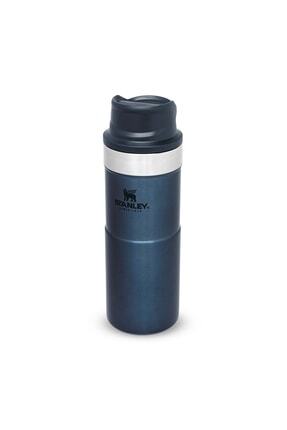 Stanley 0.35l Ince Gövde Classic Trigger-action Travel Mug - Lacivert Image 0
