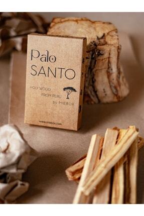 Palo Santo Peru Ağaç Tütsü 5 Adet (35-40 GR, SERTİFİKALI) Image 0