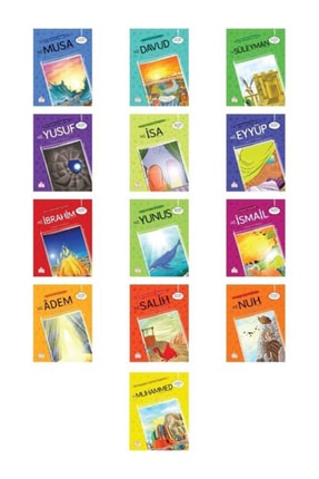 Peygamber Hikayeleri Seti (13 Kitap) / Kolektif / / 9789752696655 Image 0