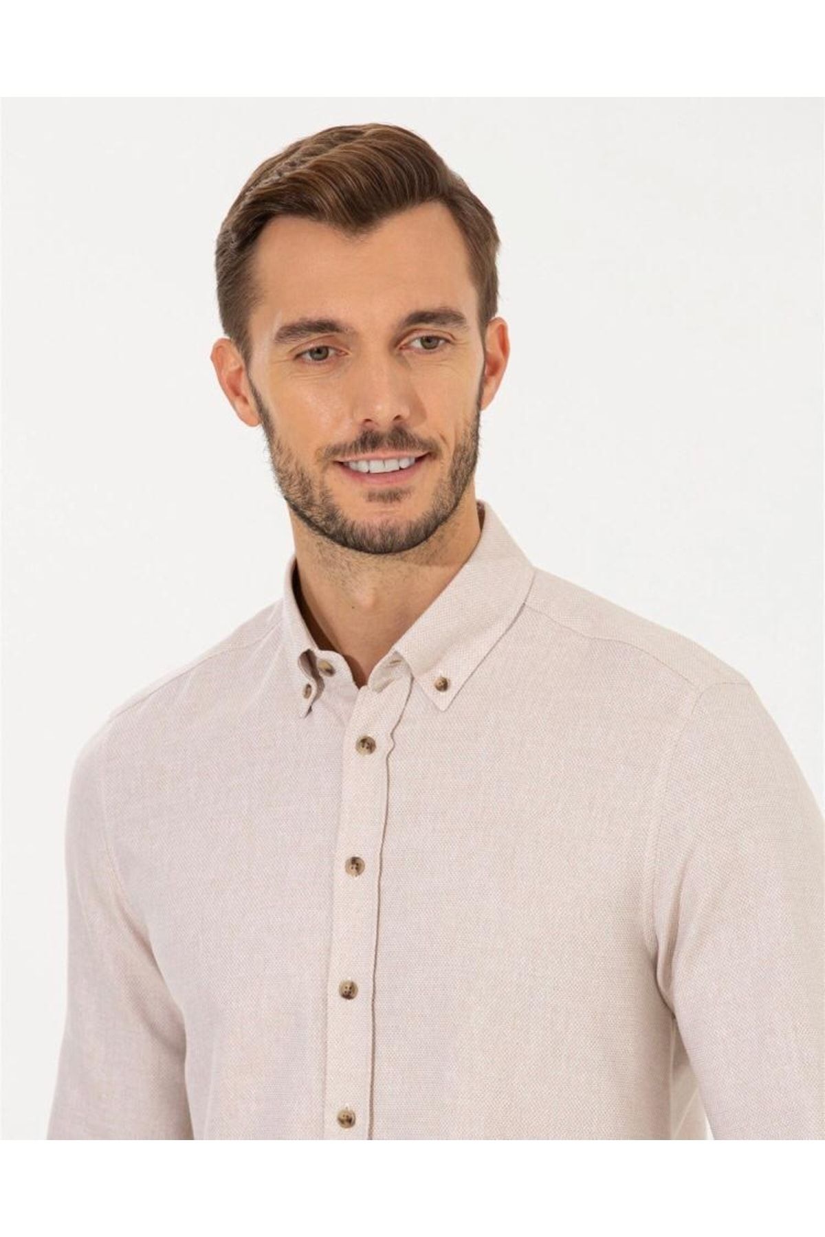 Pierre cardin slim fit dress shirt sales