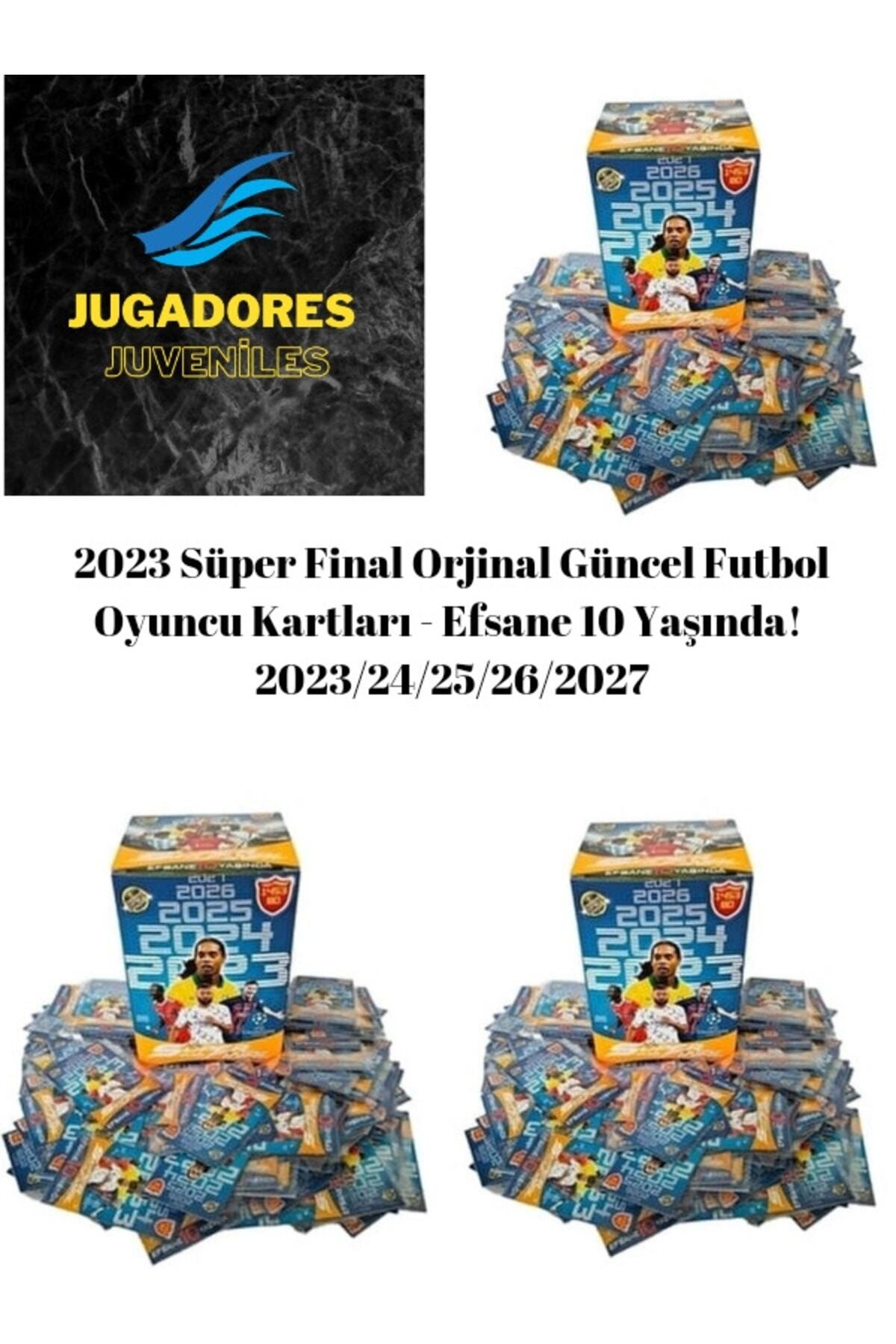 Cartas de jugador de fútbol, 2023 Super Final Original, 400 piezas, Legend,  10 años - AliExpress