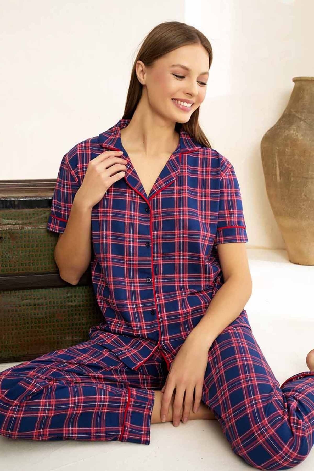 Knitted pj set deals