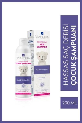 Hassas Saç Çocuk & Bebek Şampuanı Göz Yakmayan Formül 200 ml Image 0