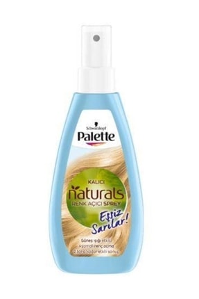 Schwarzkopf Palette Kalıcı Doğal Renkler Renk Açıcı Sprey Saç Boyası Image 1