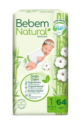 Bebek Bezi Fırsat Paketi 1 Beden 2-5 Kg 64 Adet Image 0