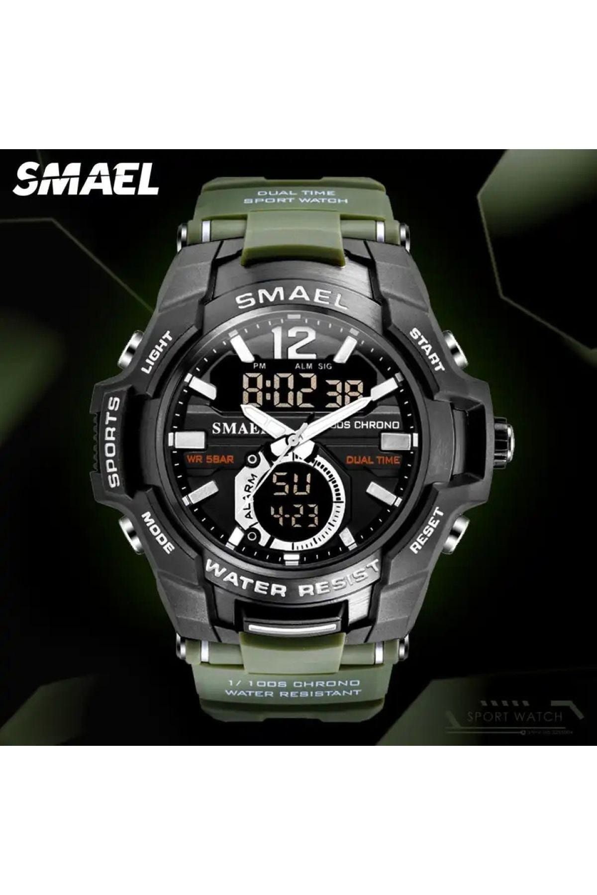 SMAEL Digital And Analog Men s Wristwatch Trendyol
