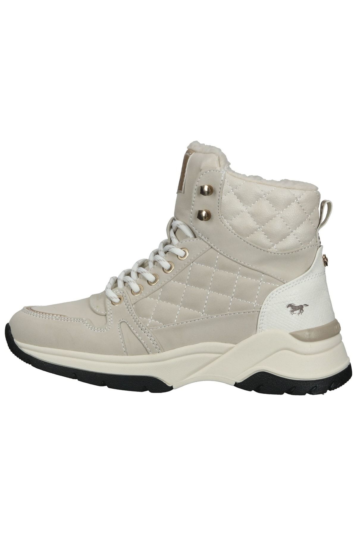 Mustang Ankle Boots Beige Flat Trendyol