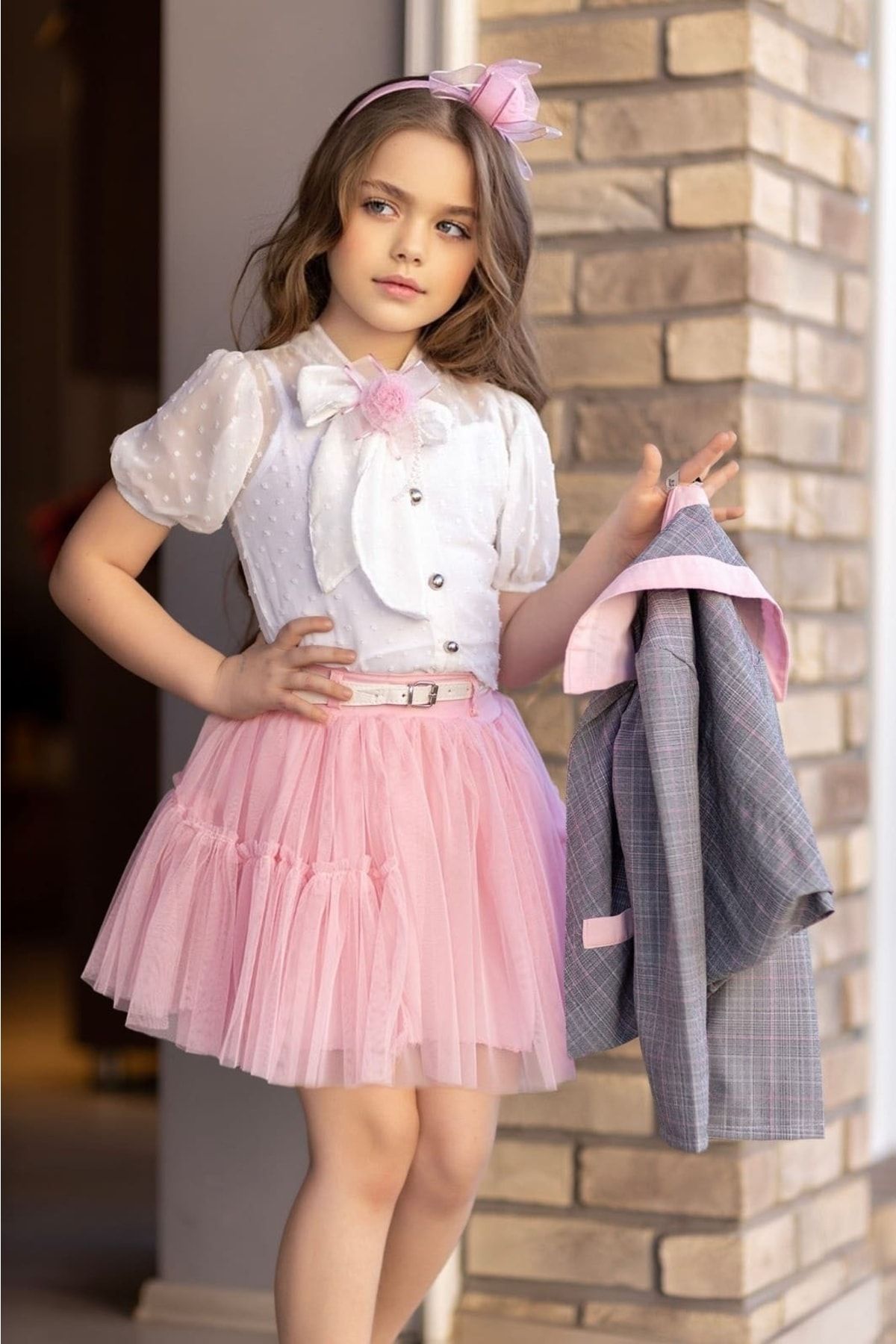 Girl tutu shop skirt jacket