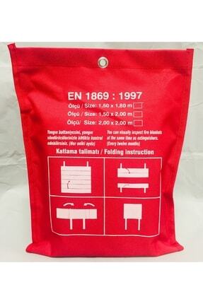 150cm X 180cm Yangın Söndürme Battaniyesi Image 0