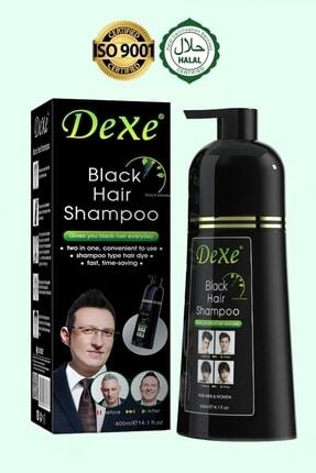 Black Hair Shampoo Beyaz Kapatıcı Şampuan Siyah Renk 400 Ml Büyük Boy Image 0