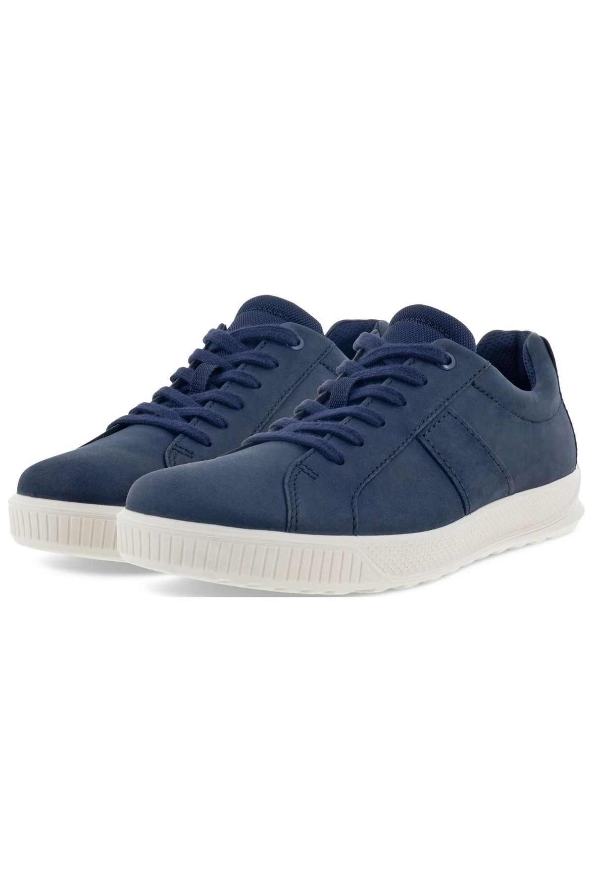 Ecco sneakers mens blue sale