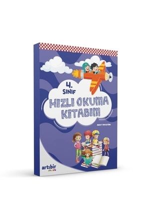 4. Sınıf Hızlı Okuma Kitabım 1122 Image 0