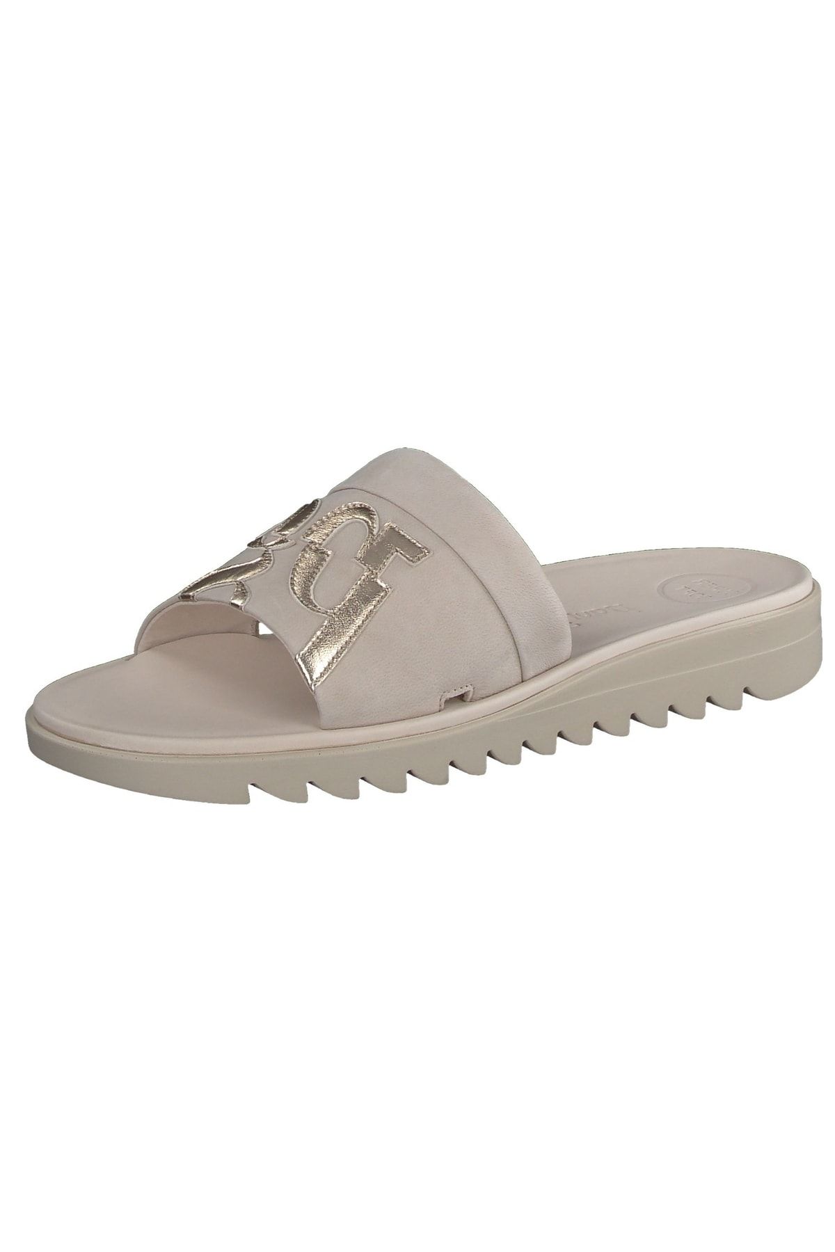 Paul Green Slippers Beige Flat Trendyol