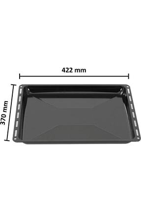 Ankastre Emaye Fırın Tepsisi 42,2 Cm X 37 Cm Image 0