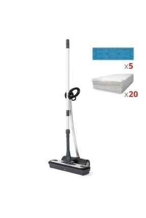 Moppy White Premium Kablosuz Buharlı Paspas, Beyaz Image 0
