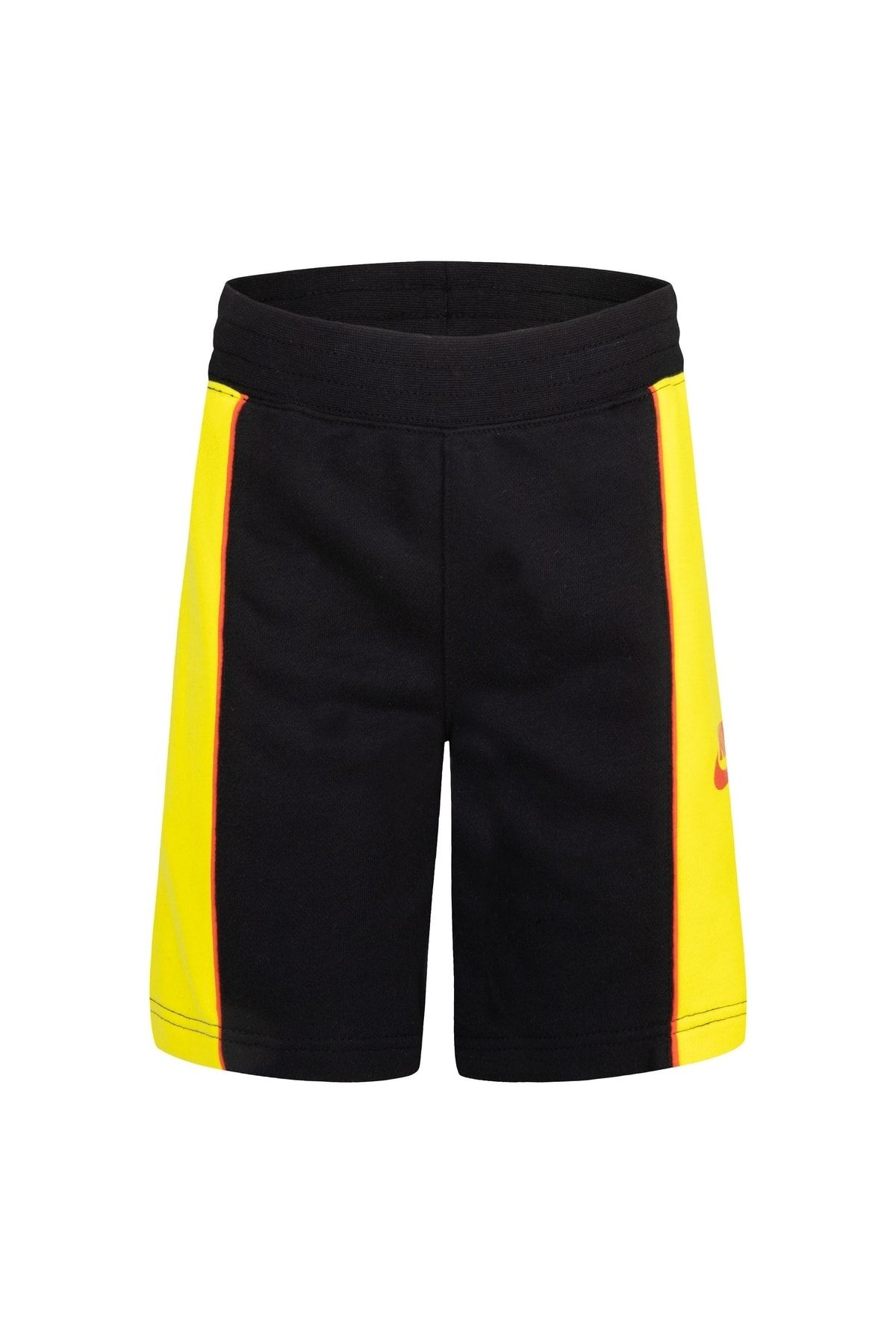 Nike shorts sale black and yellow