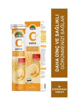 Vitamin C Extra 20 Efervesan Tablet Image 0