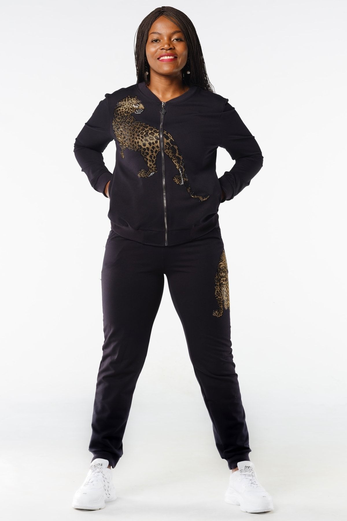Women's 2 piece tracksuit clearance