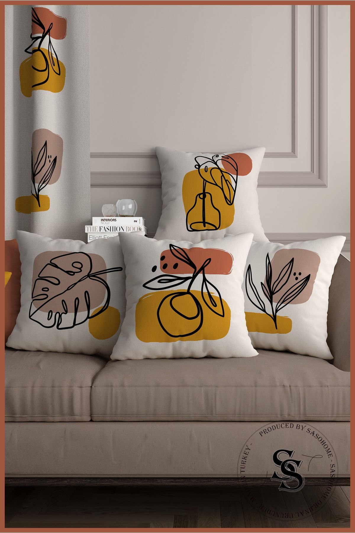 Pillow cover online simple design