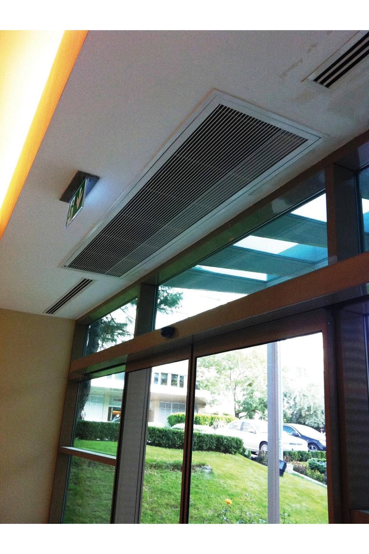 HAVAK ENDÜSTRİ Ortam Havalı 100 Cm Gizli Tavan Hava Perdesi Ve Kontrol Kutusu