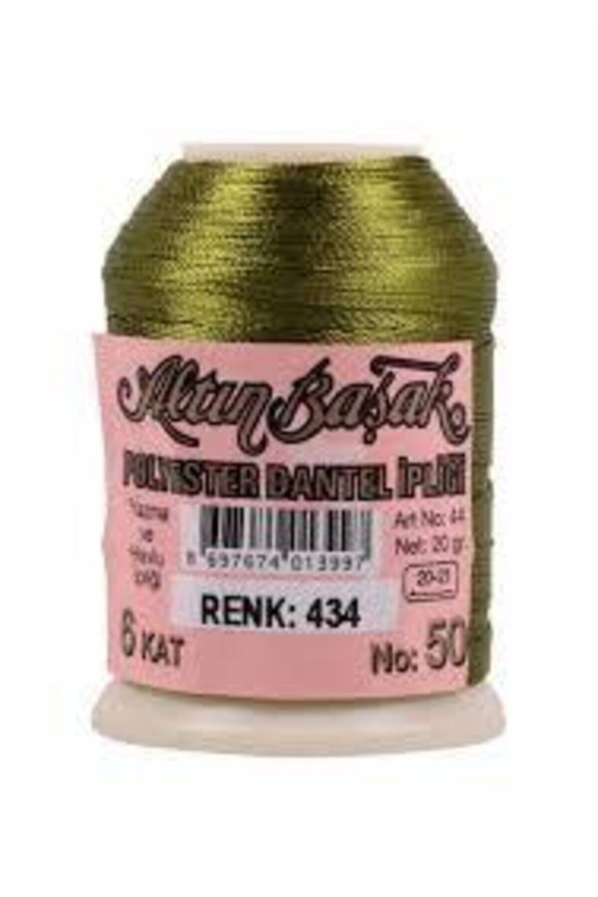 Altınbaşak Dantel Ipi 434 100 Gr (büyük Yumak)