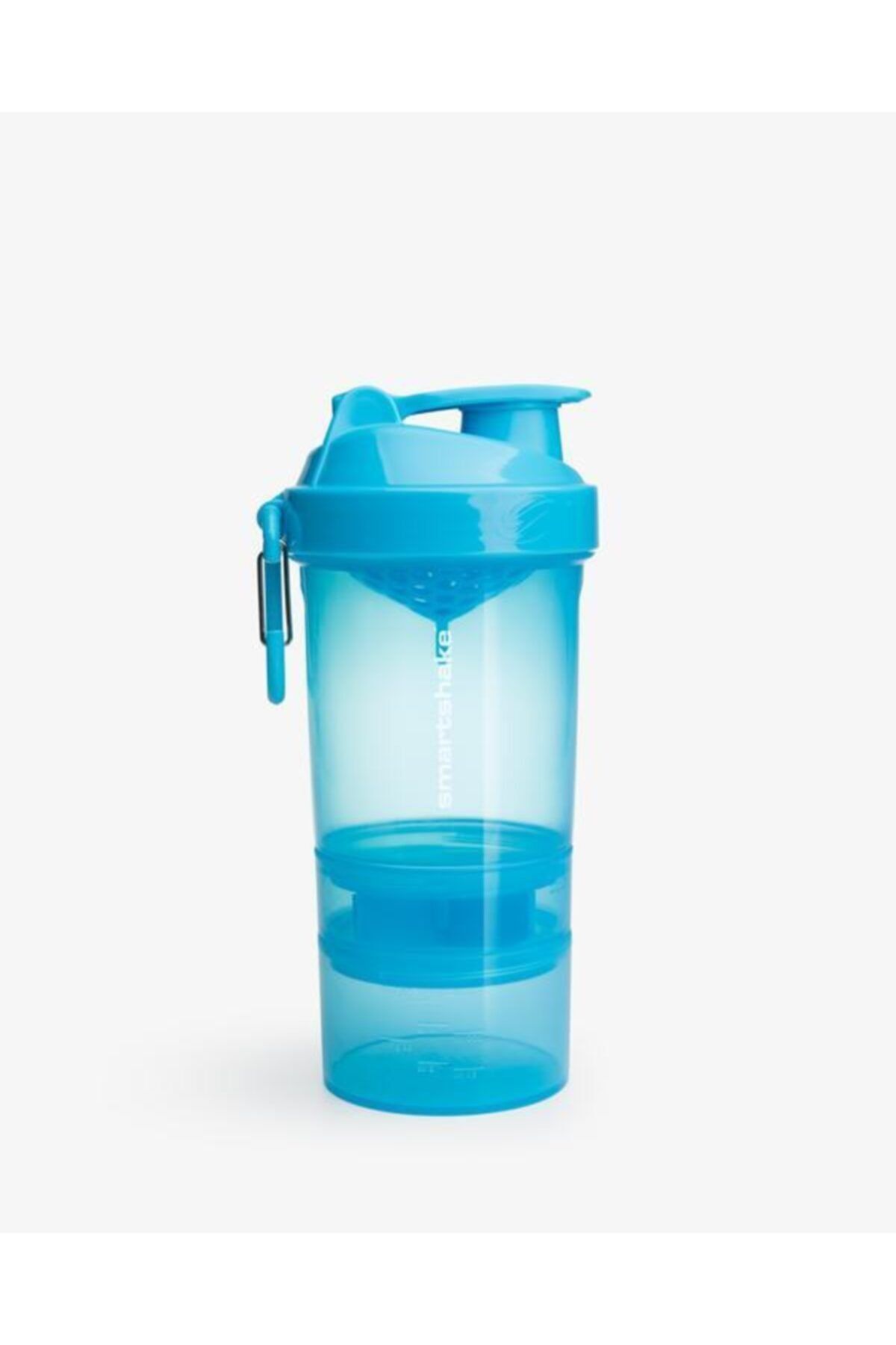 SMART SHAKE 3 Bölmeli Mavi Shaker 600 Ml