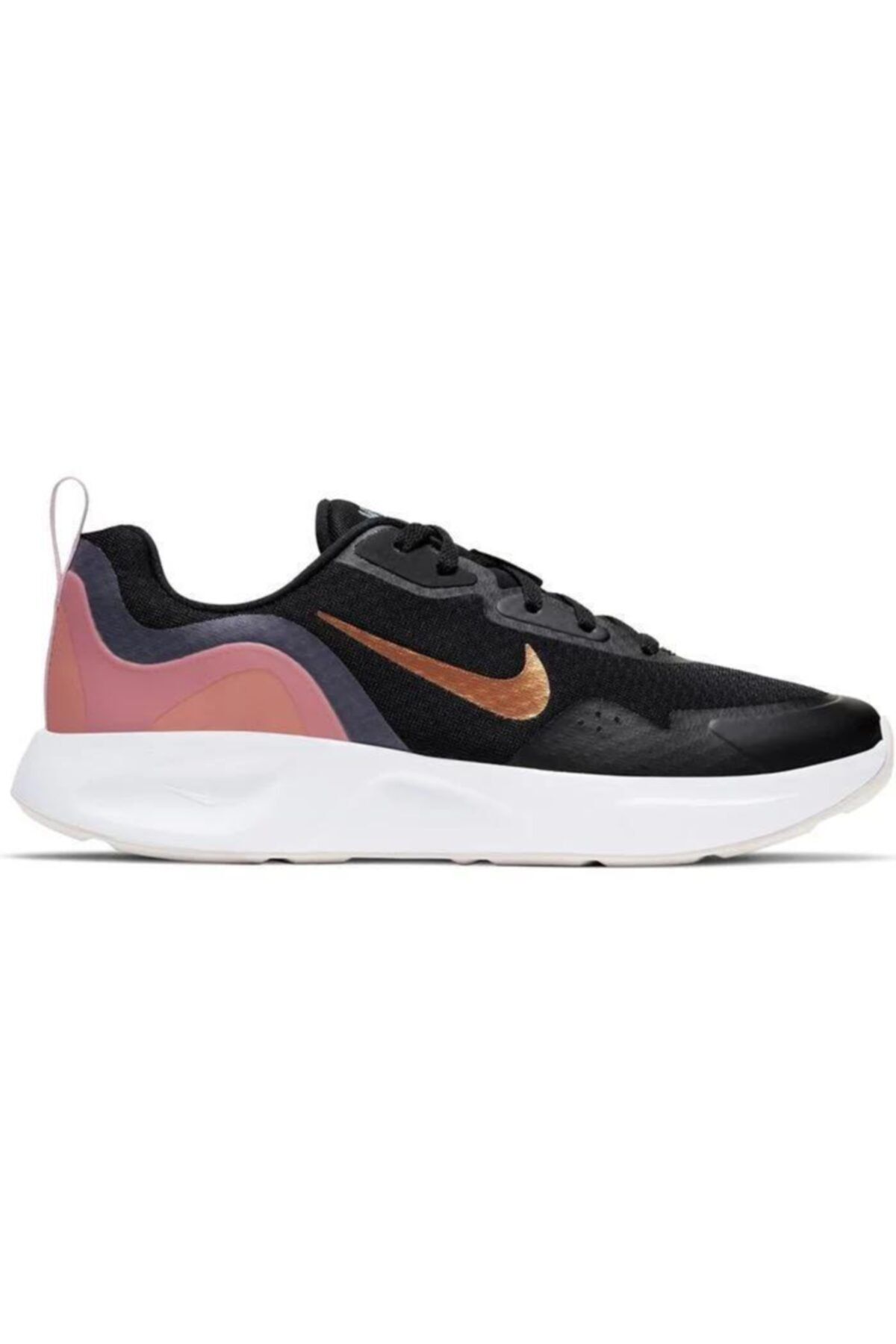 Nike Wmns Wearallday Cj1677-004 Siyah Pembe Kadın Koşu Yürüyüş Günlük Ve Antreman Spor Ayakkabı