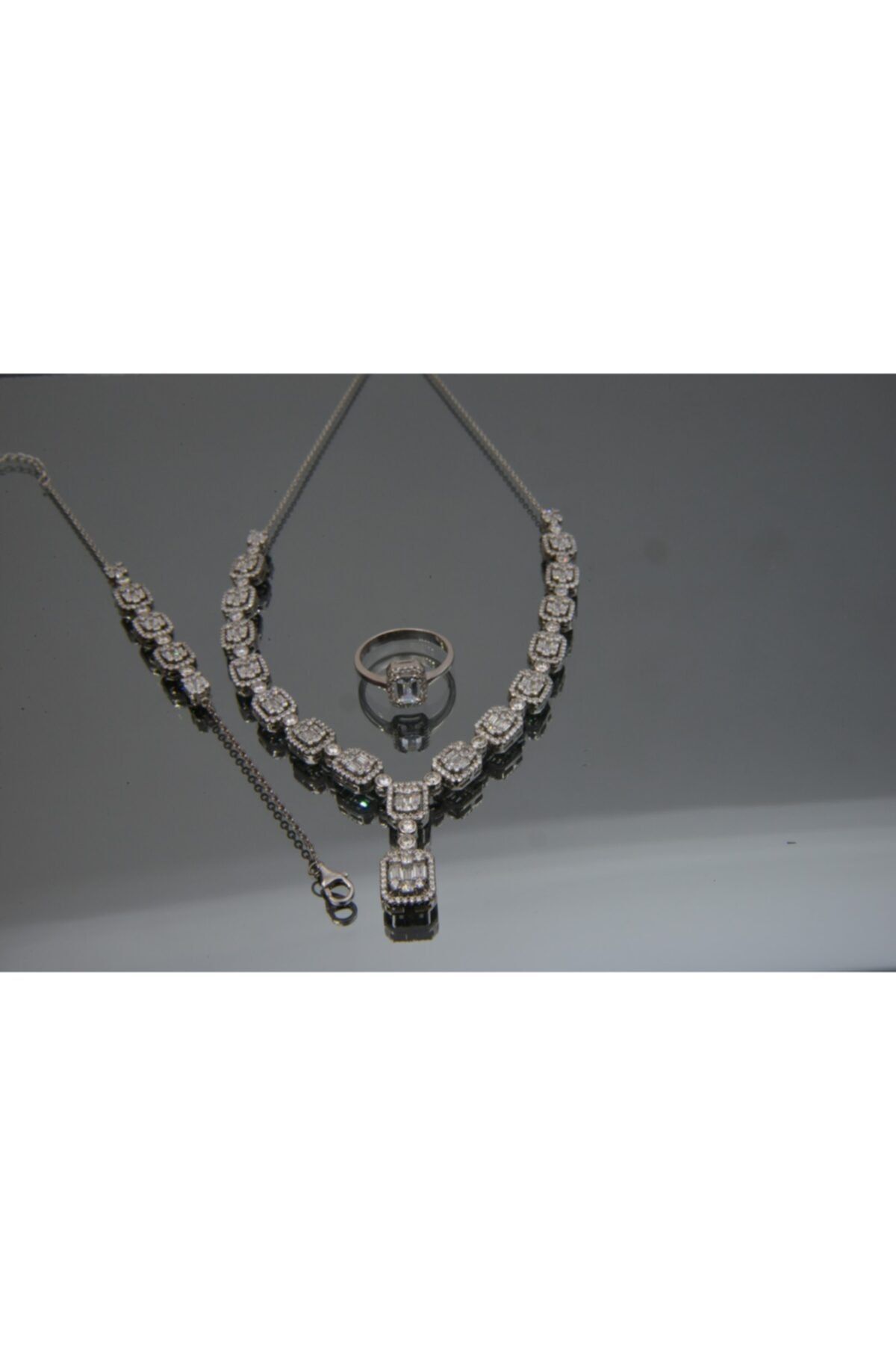 silverartlove Gümüş Baget 925 Ayar 3'lü Set