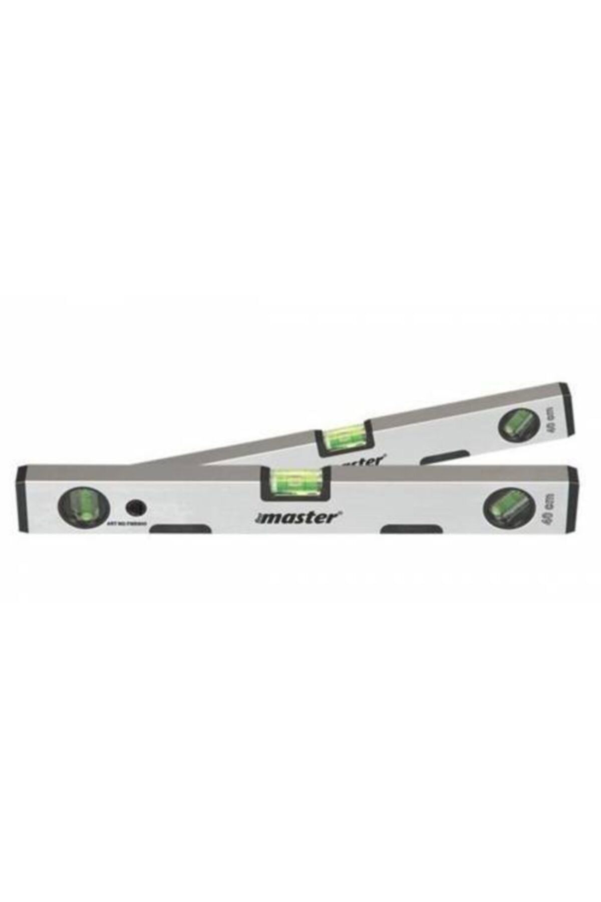 Master Alüminyum Mıknatıslı Su Terazisi-40 Cm