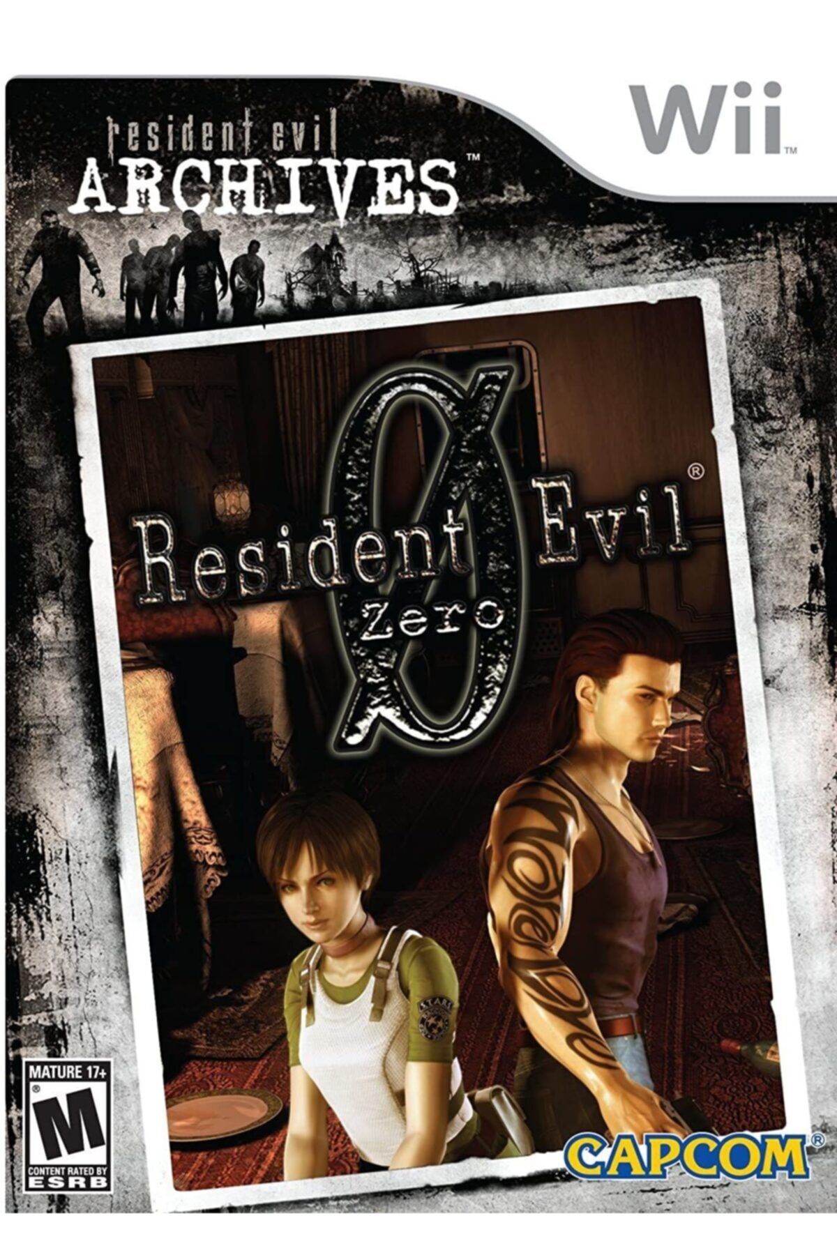 cesmetek Wii Resident Evil Zero