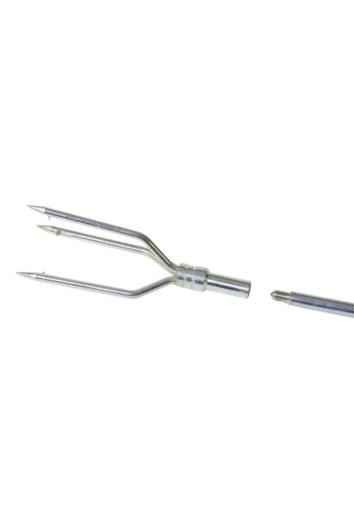 Beuchat Zıpkın Uç 2li Tridents Küçük Krom - Metrik M6