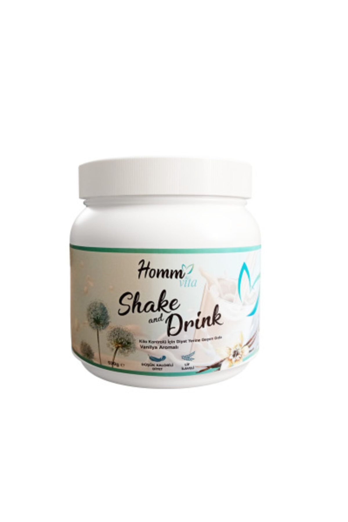 Homm Bitkisel Homm Vita Shake Drink Diyet Yerine Geçen Gıda 520 gr