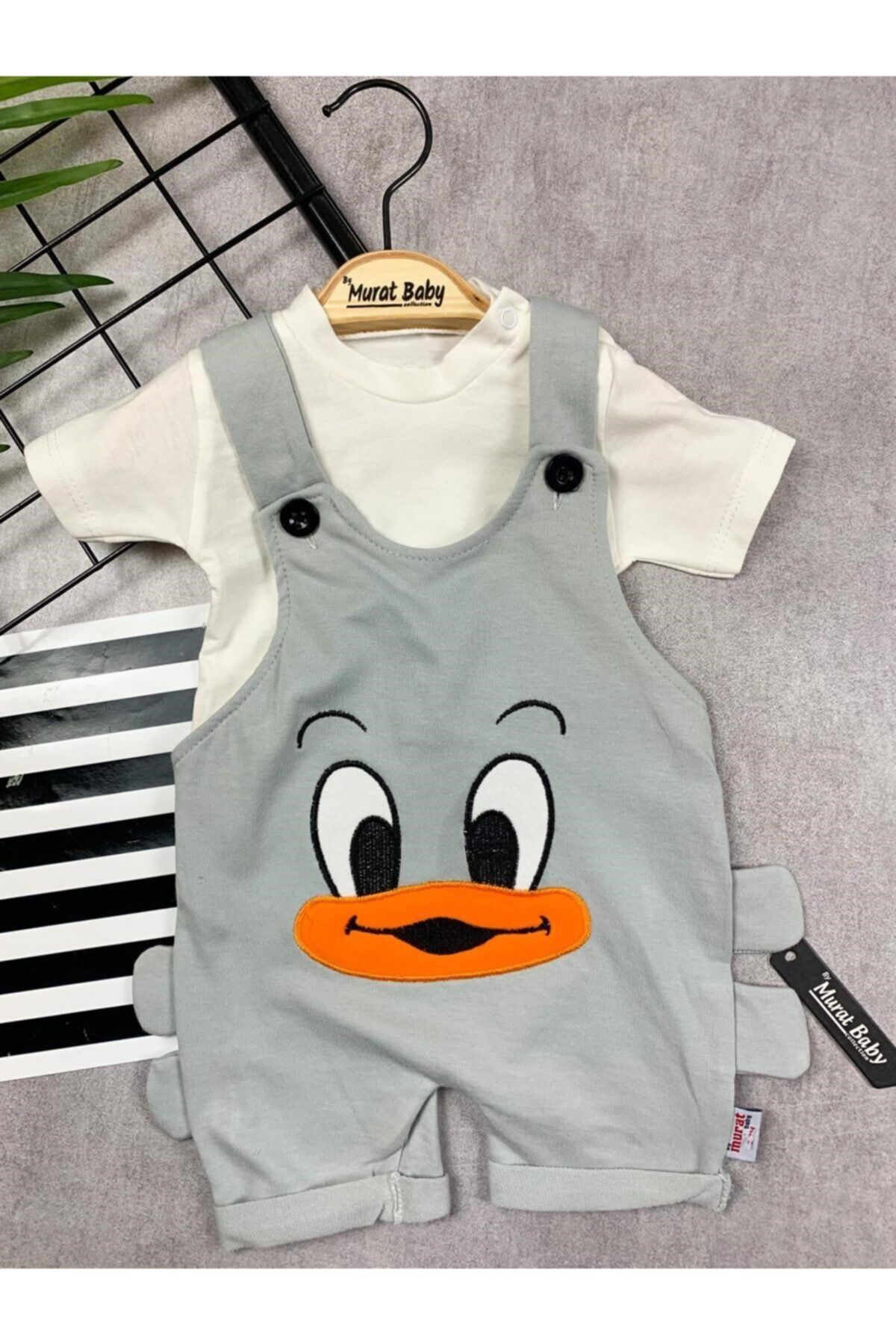 Murat Baby Bebek Tulum Salopet