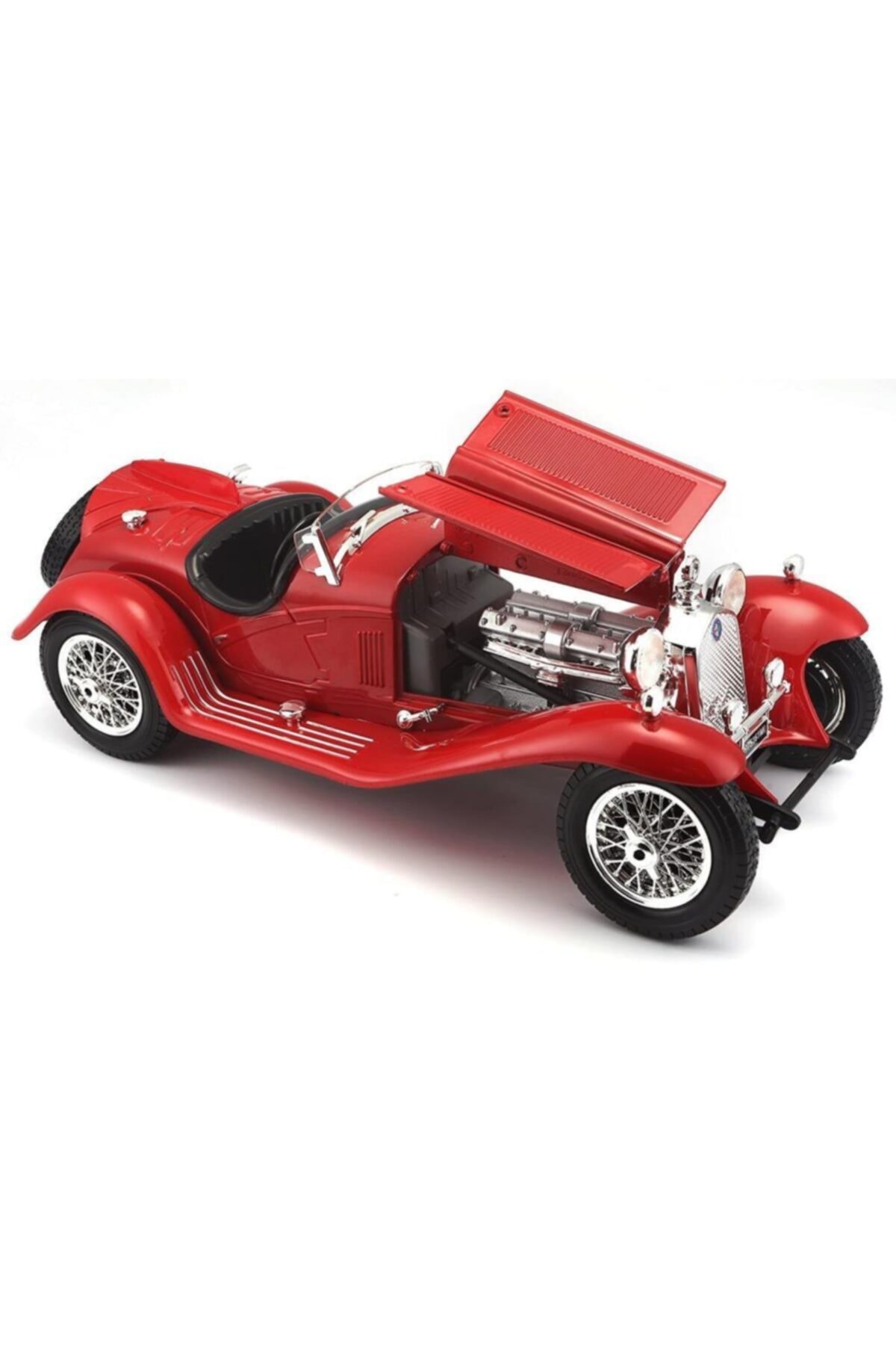 BigsToy Burago 1:18 Alfa Romeo 8c 2300 Spider Touring 1932 Model Araba