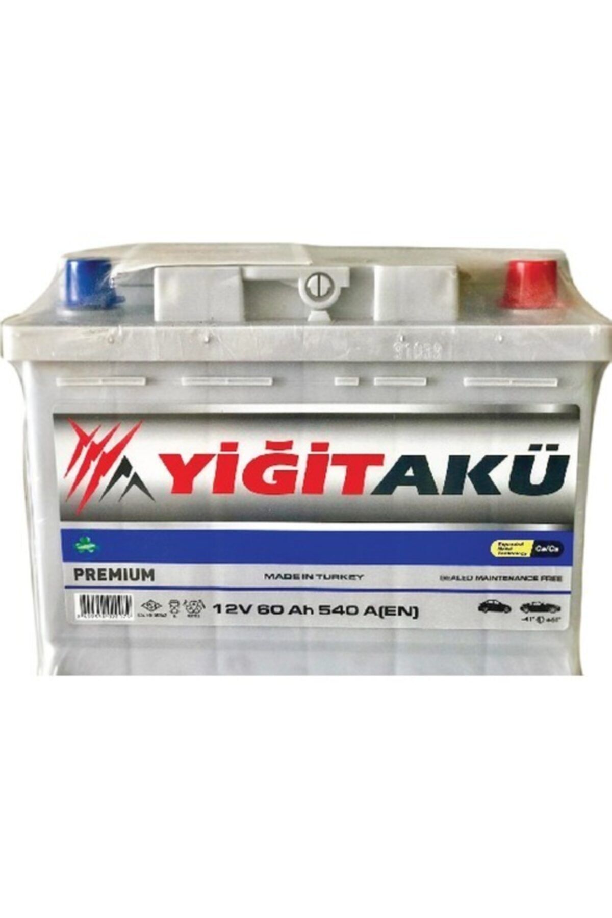 YİĞİT AKÜ 12 V 60 Amper