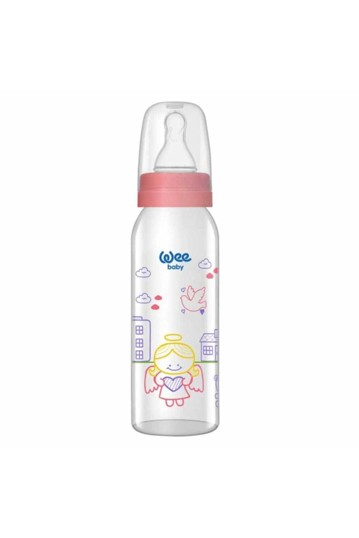 Wee Baby Klasik Cam Biberon 250 Ml. - Pembe