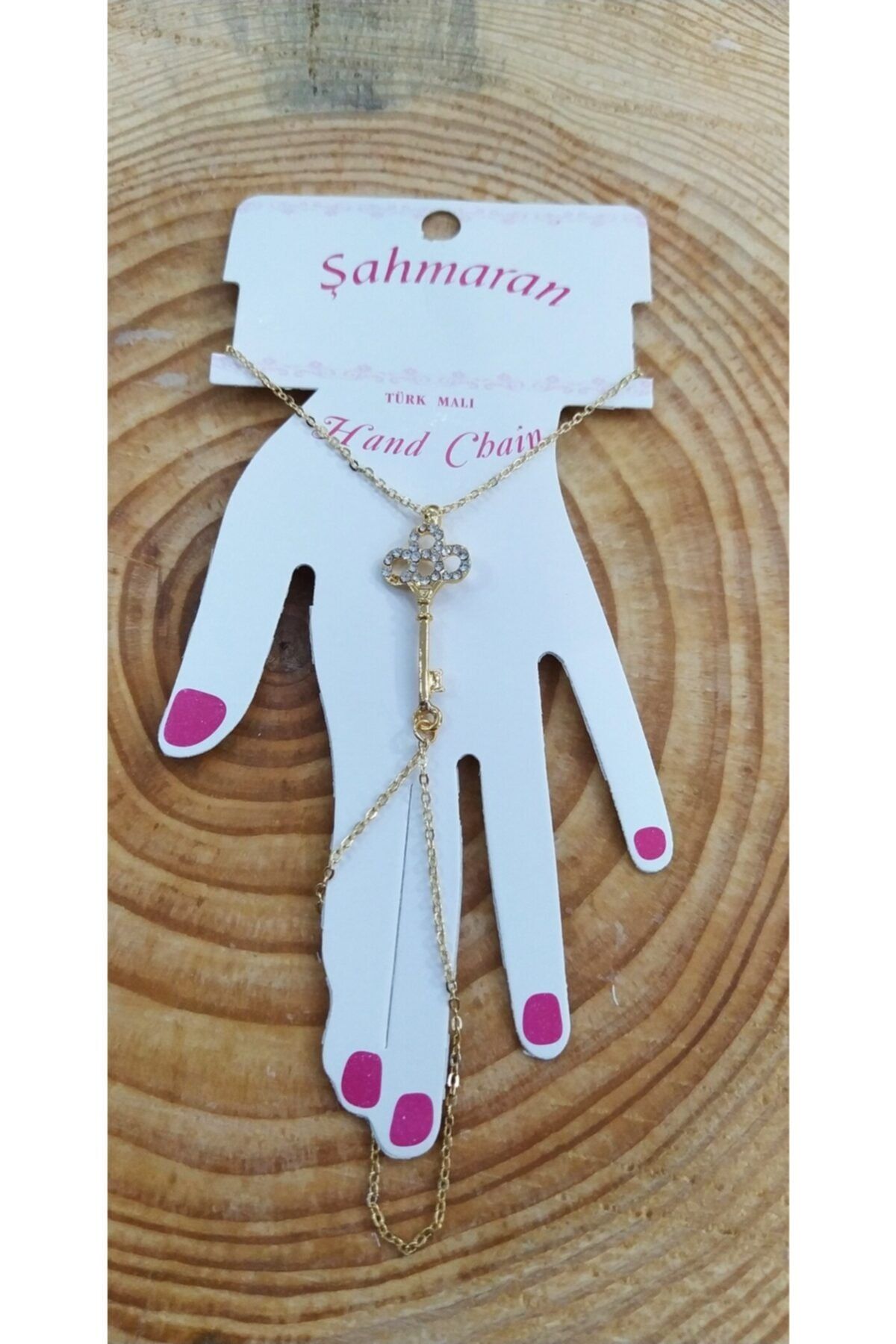 Fashion Jewellery Şahmeran Bileklik Anahtar Figürlü