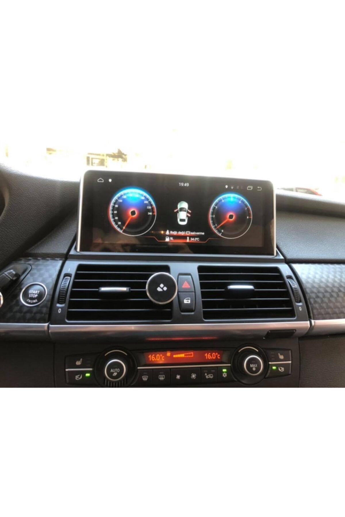 demirusta Bmw X5 E70/x6 E71(2007-2010) Navigasyon Usb Bluetooth Kamera