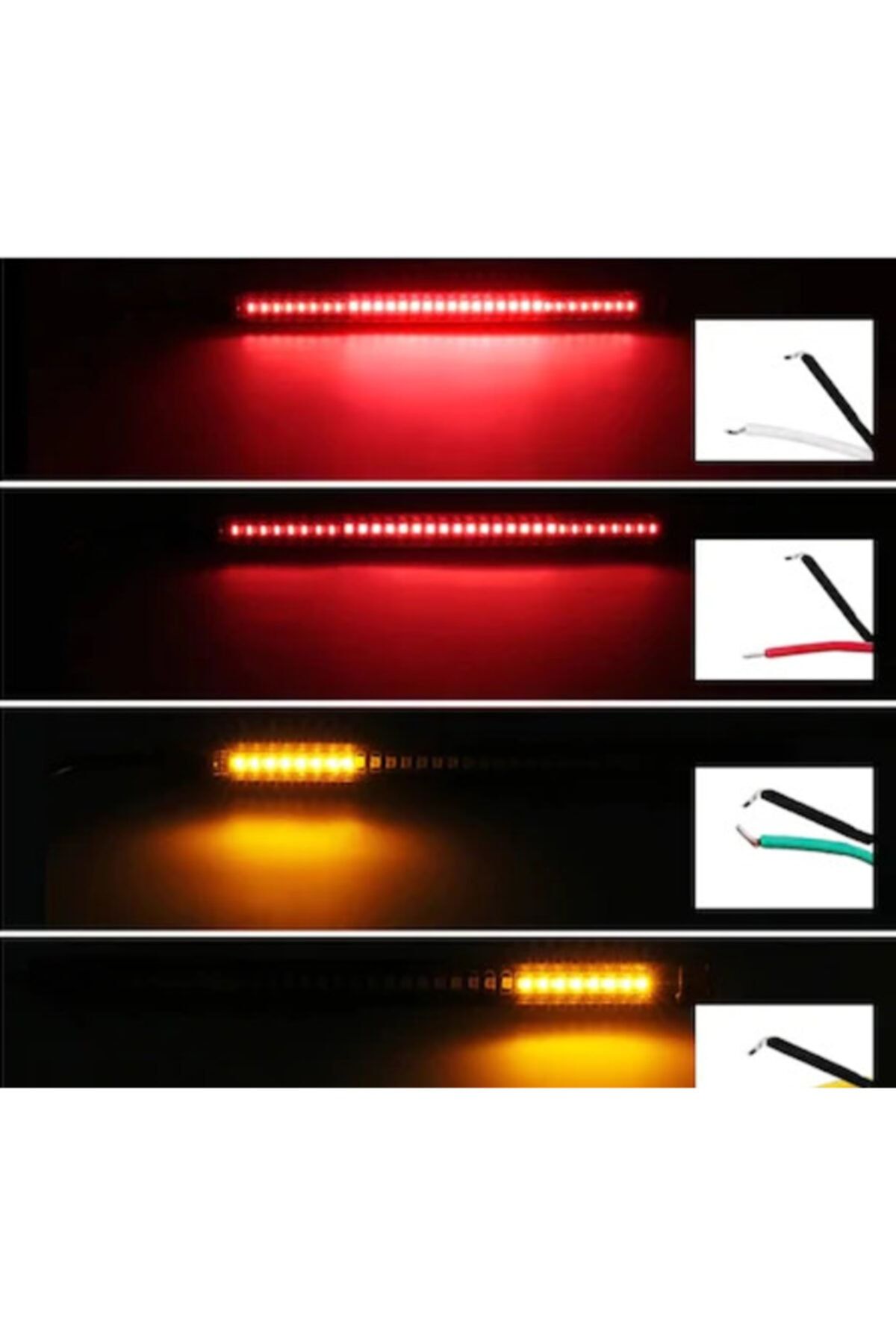 CMS OTO AKSESUAR 48 Smd Ledli Stop Ve Sinyal Özelikli Led