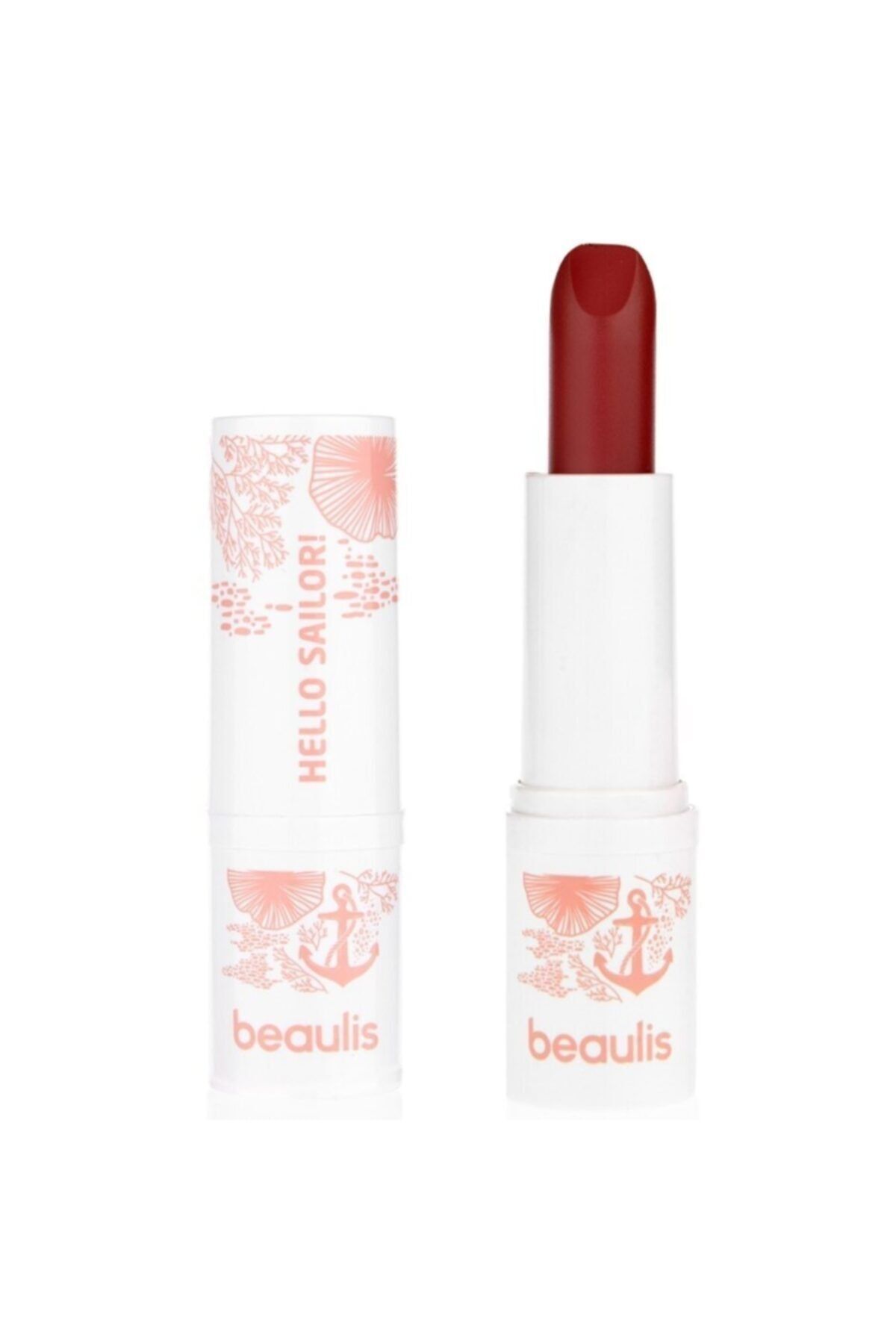 BEE BEAULİS Beaulis Summer Fizz Hello Sailor! Mat Ruj 345 Punch