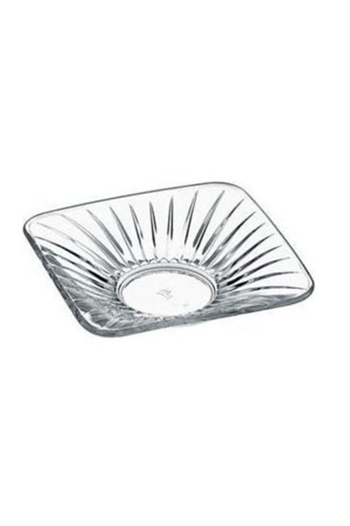 Tercih Home Paşabahçe Kare Çay Tabağı 6 Adet