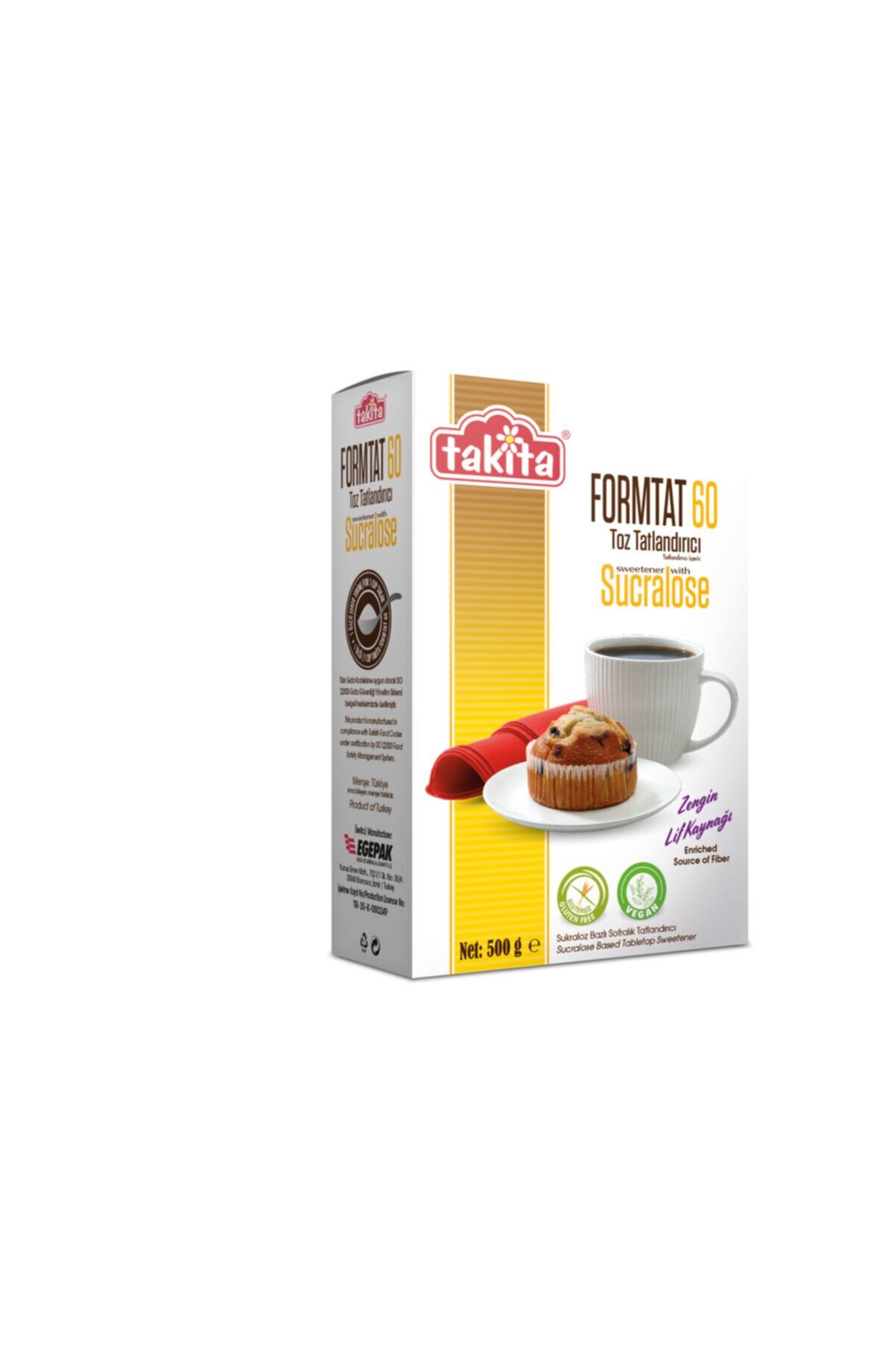 Takita Formtat 60 Toz Tatlandırıcı 500 Gr (sucralose)