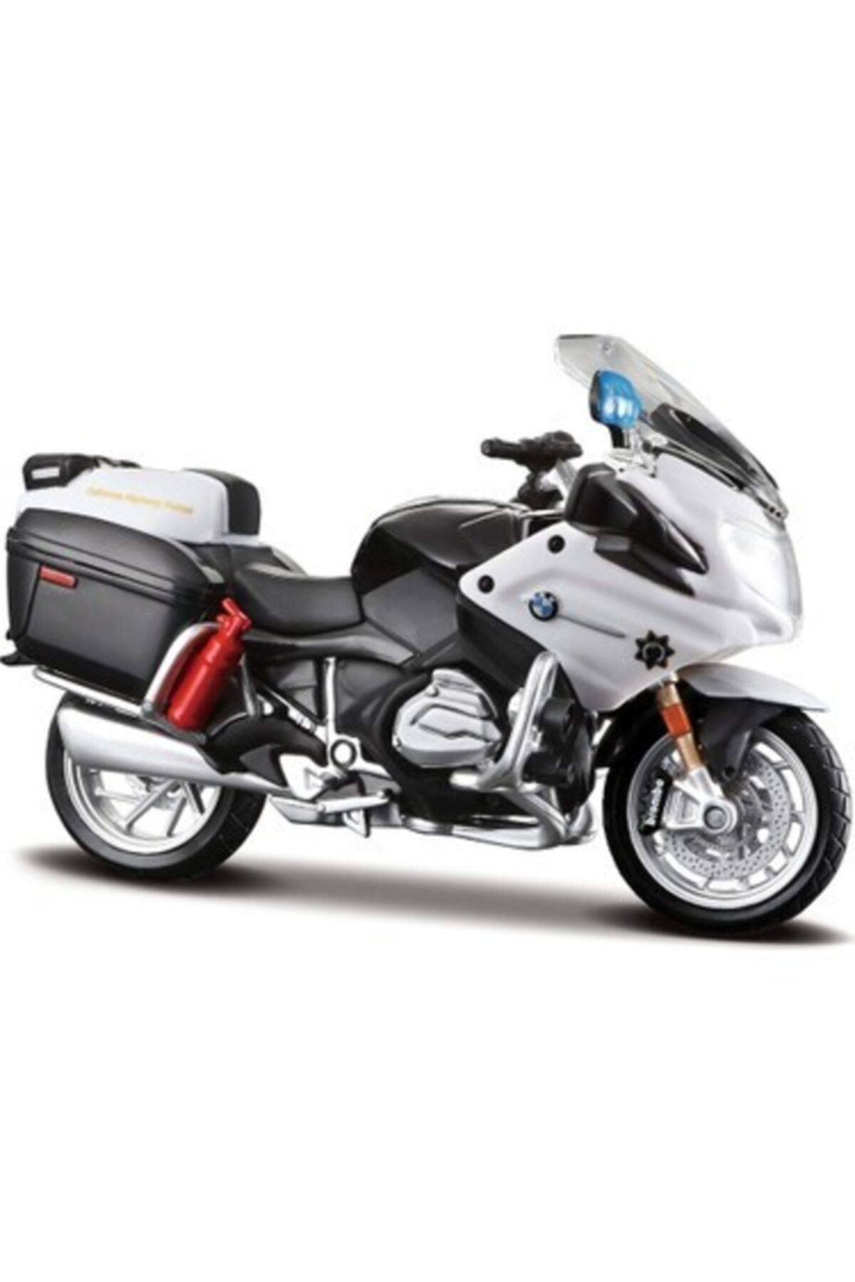 Maisto 1:18 Bmw R 1200 Rt Model Metal Polis Motorsikleti
