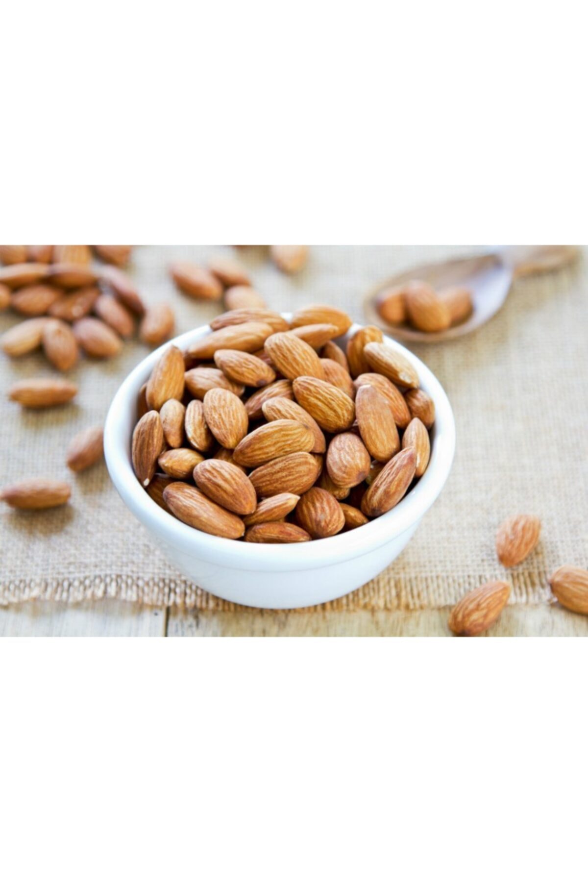 HF KURUYEMİŞ Çiğ Badem 1kg